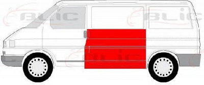 BLIC 6505069558011p -  Боковина