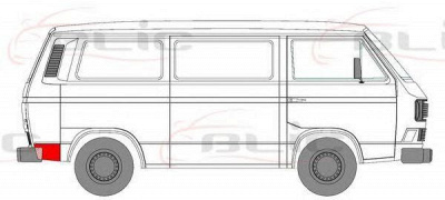 BLIC 6508019557602p -  Боковина