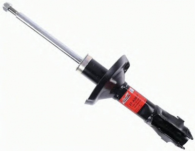 BOGE 27a58f -  Стойка амортизационная газовая, передняя Turbo