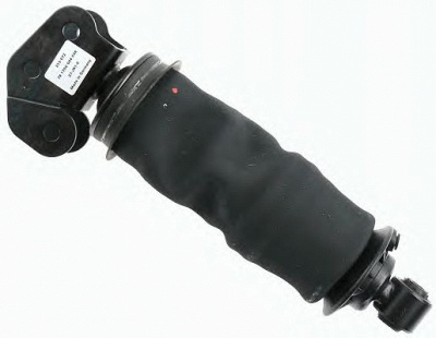 BOGE 27j810 -  Гаситель, крепление кабины