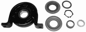 BOGE 88273a -  Подвеска, карданный вал
