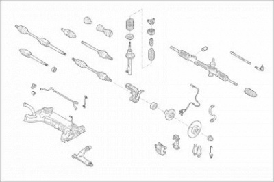 BOGE fordfiestfb019 -