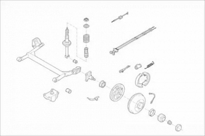 BOGE fordfiestrb009 -