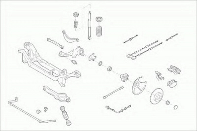 BOGE fordfocusrb004 -  