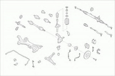 BOGE fordgalaxfb003 -