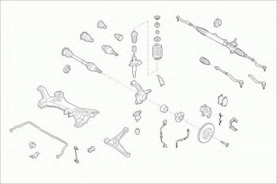 BOGE fordgalaxfb004 -