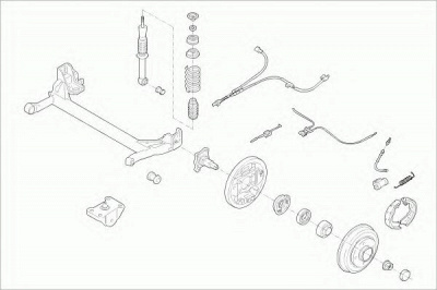 BOGE fordkarb002 -