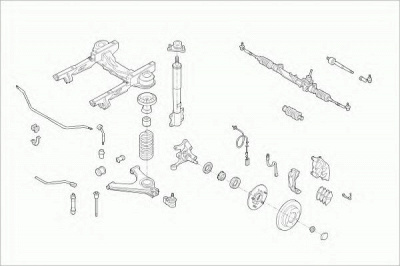BOGE fordtransfb002 -