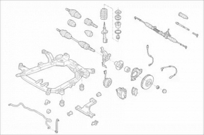 BOGE opelastrafb104 -