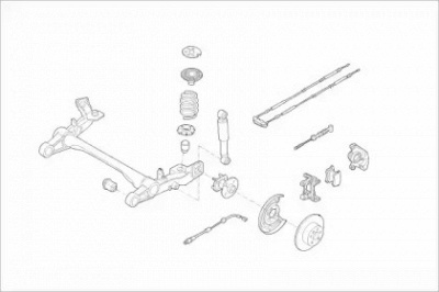 BOGE opelastrarb029 -