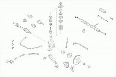 BOGE opelcombofb001 -  
