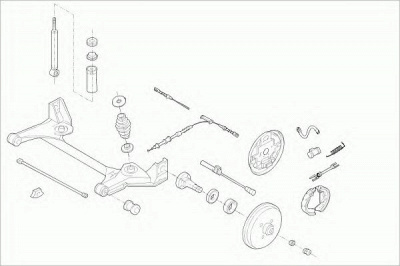 BOGE opelcorsarb008 -