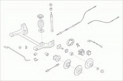 BOGE opelvectrrb007 -