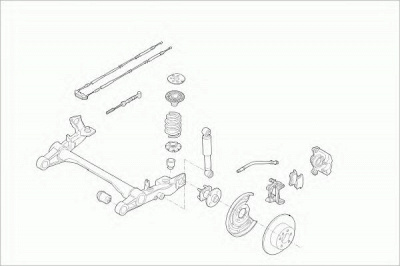 BOGE opelzafirrb002 -