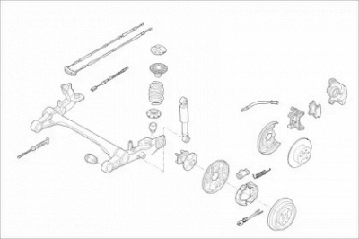 BOGE opelzafirrb004 -  