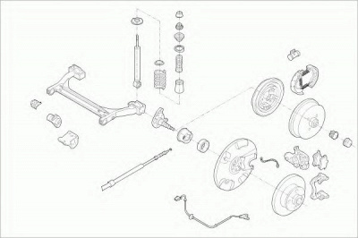 BOGE vwgolfrb003 -