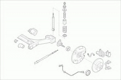 BOGE vwgolfrb008 -