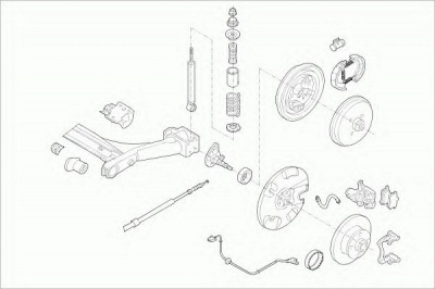 BOGE vwgolfrb017 -