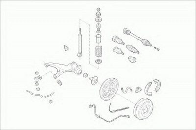 BOGE vwgolfrb021 -