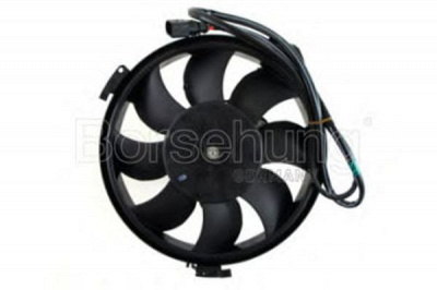 BORSEHUNG b11487 -  Двигатель вентилятора радиатора (300w, 280 мм)
