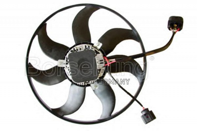 BORSEHUNG b11496 -  Двигатель вентилятора радиатора (220w, 360 мм)