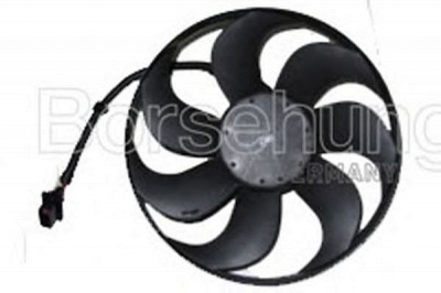 BORSEHUNG b11501 -  Двигатель вентилятора радиатора (250/60w, 345 мм)