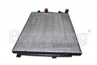 BORSEHUNG b14500 -  Радиатор, охлаждение двигателя