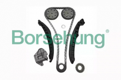 BORSEHUNG b16296 -  РЕМОНТ КОМПЛЕКТ ЗУБЧАТОГО РЕМНЯ С НАТЯЖНЫМ РОЛИКОМ