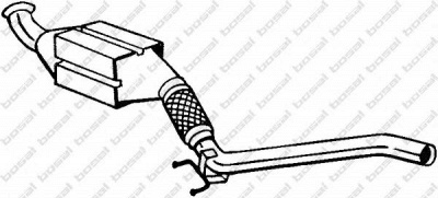 BOSAL 090011 -  Катализатор