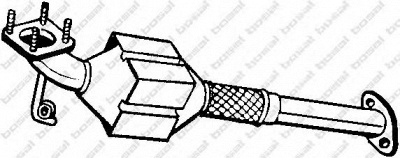 BOSAL 090040 -  Катализатор