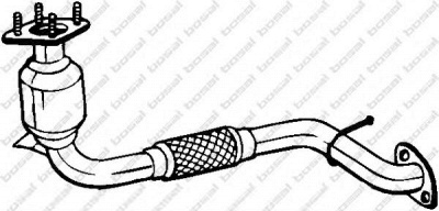 BOSAL 090054 -  Катализатор