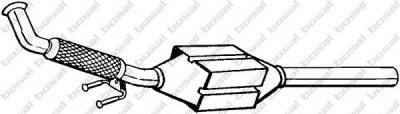 BOSAL 090066 -  Катализатор