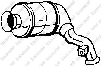 BOSAL 090071 -  Катализатор