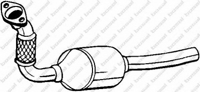 BOSAL 090093 -  Катализатор