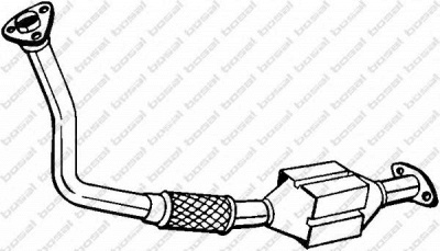 BOSAL 090119 -  Катализатор