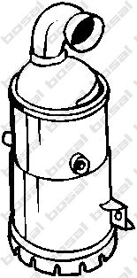 BOSAL 090492 -  Катализатор