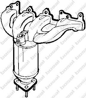 BOSAL 090532 -  Катализатор
