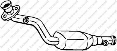 BOSAL 090566 -  Катализатор