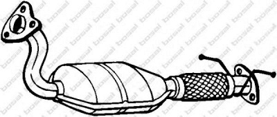 BOSAL 090580 -  Катализатор