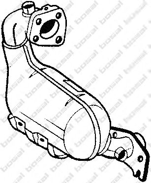 BOSAL 090623 -  Катализатор