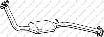 BOSAL 090630 -  Катализатор