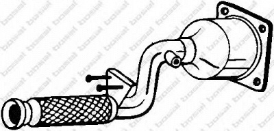 BOSAL 090636 -  Катализатор