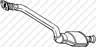 BOSAL 090650 -  Катализатор