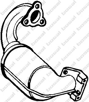 BOSAL 090654 -  Катализатор