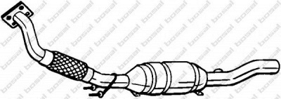 BOSAL 090742 -  Катализатор