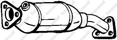 BOSAL 090744 -  Катализатор