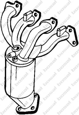 BOSAL 090746 -  Катализатор