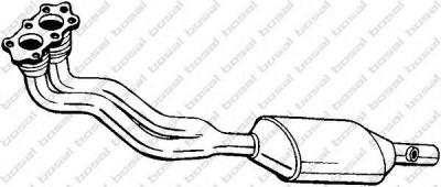 BOSAL 090756 -  Катализатор Ecolabel der blaue engel