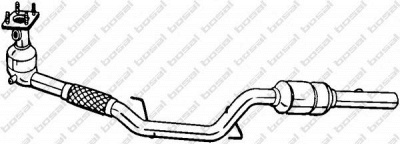 BOSAL 090761 -  Катализатор