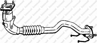 BOSAL 090762 -  Катализатор
